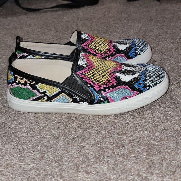 Fergalicious by Fergie Women's Shortly Slip-ons Loafer Shoes Womens Size 6.5 - Picture 6 of 13